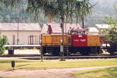 NSB Di 2, Otta, 5. August 1991